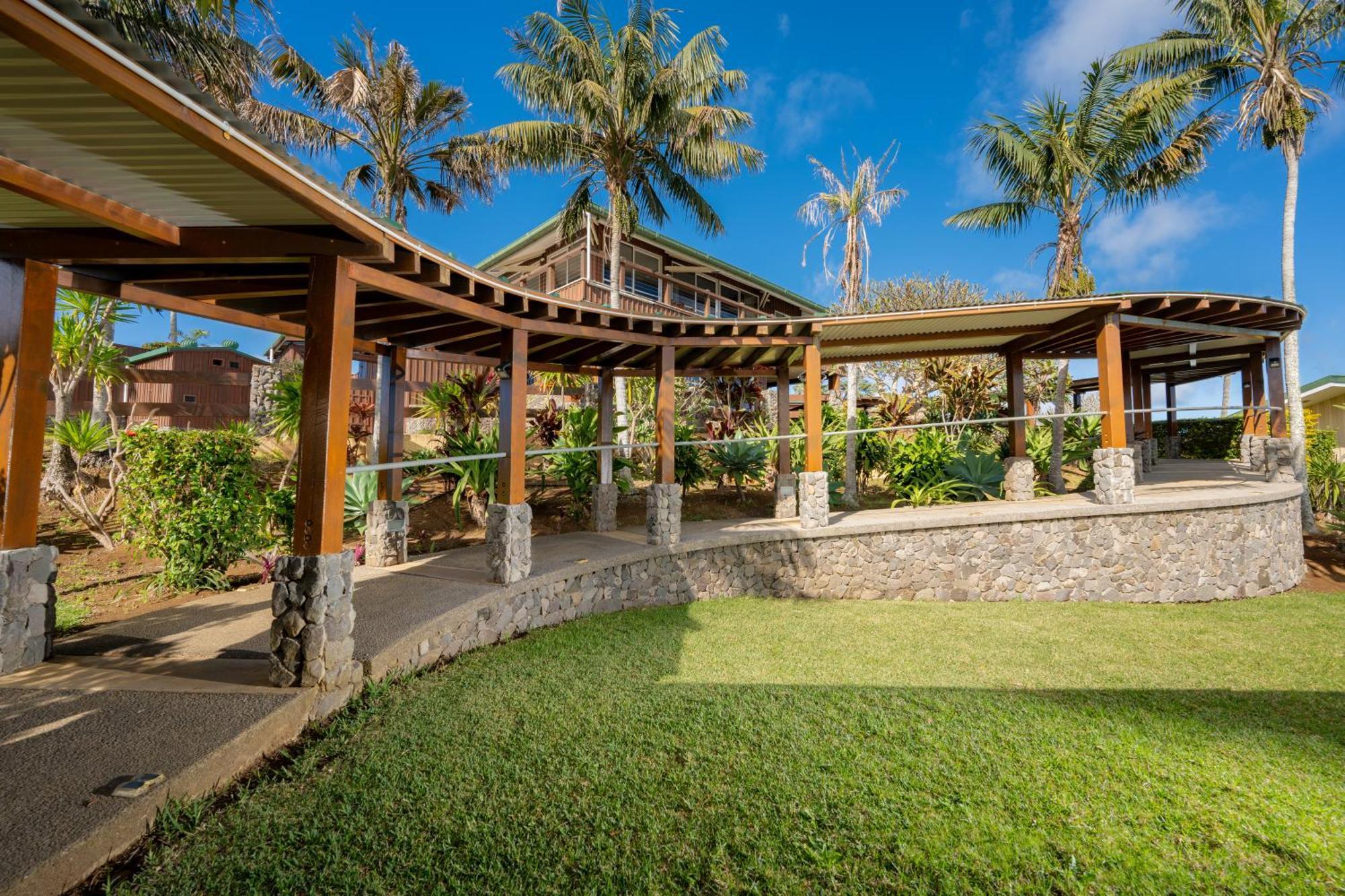 South Pacific Resort Hotel Burnt Pine Exterior foto
