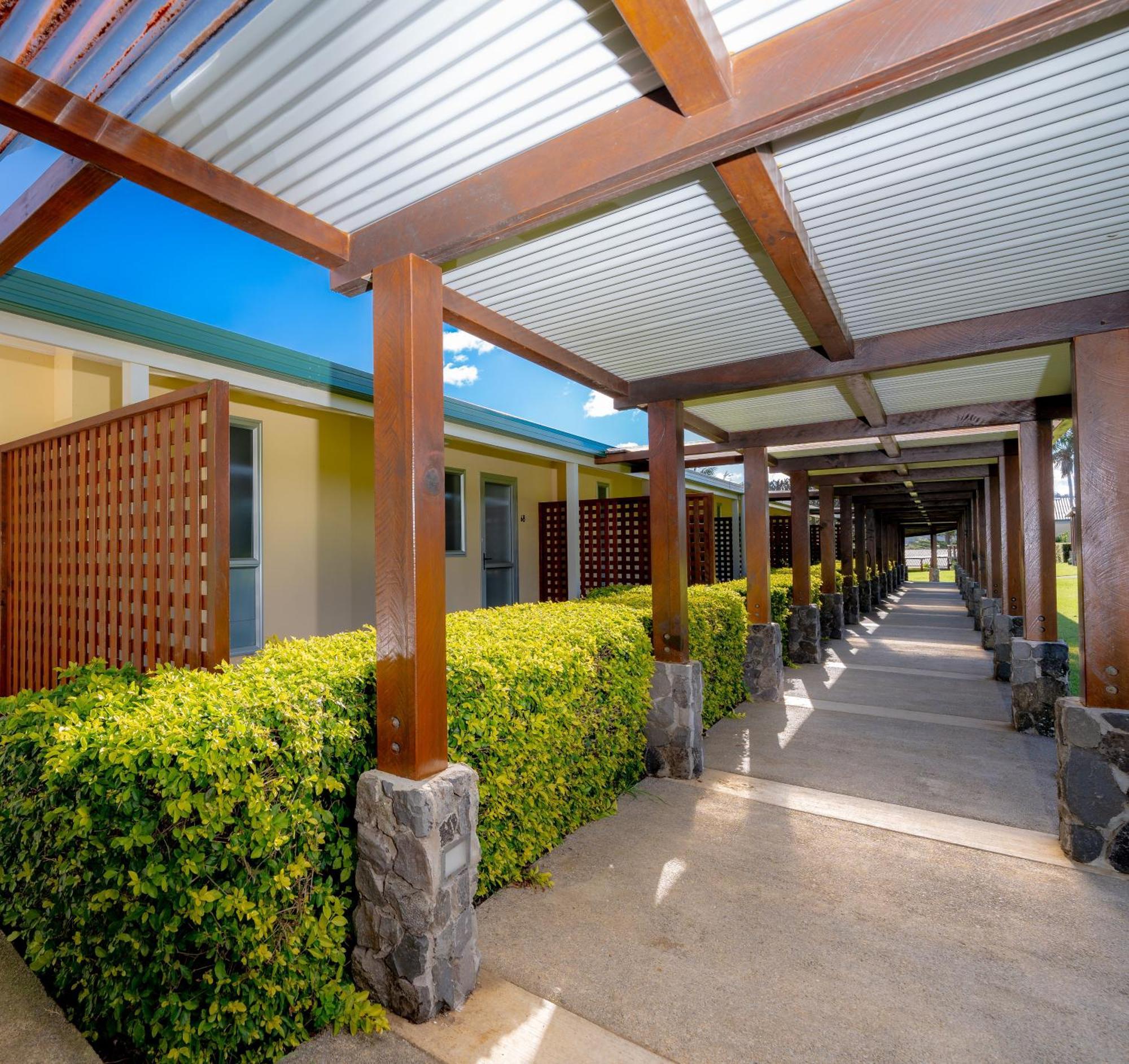 South Pacific Resort Hotel Burnt Pine Exterior foto