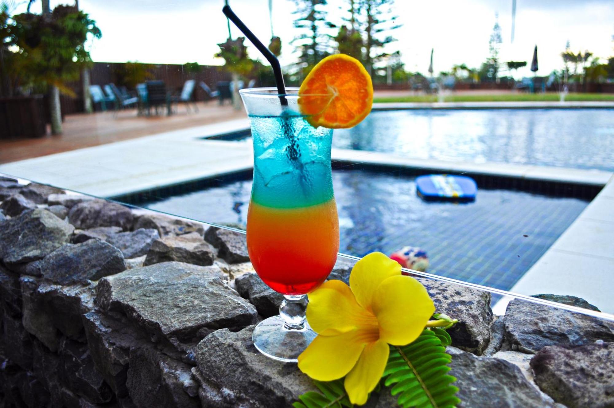 South Pacific Resort Hotel Burnt Pine Exterior foto