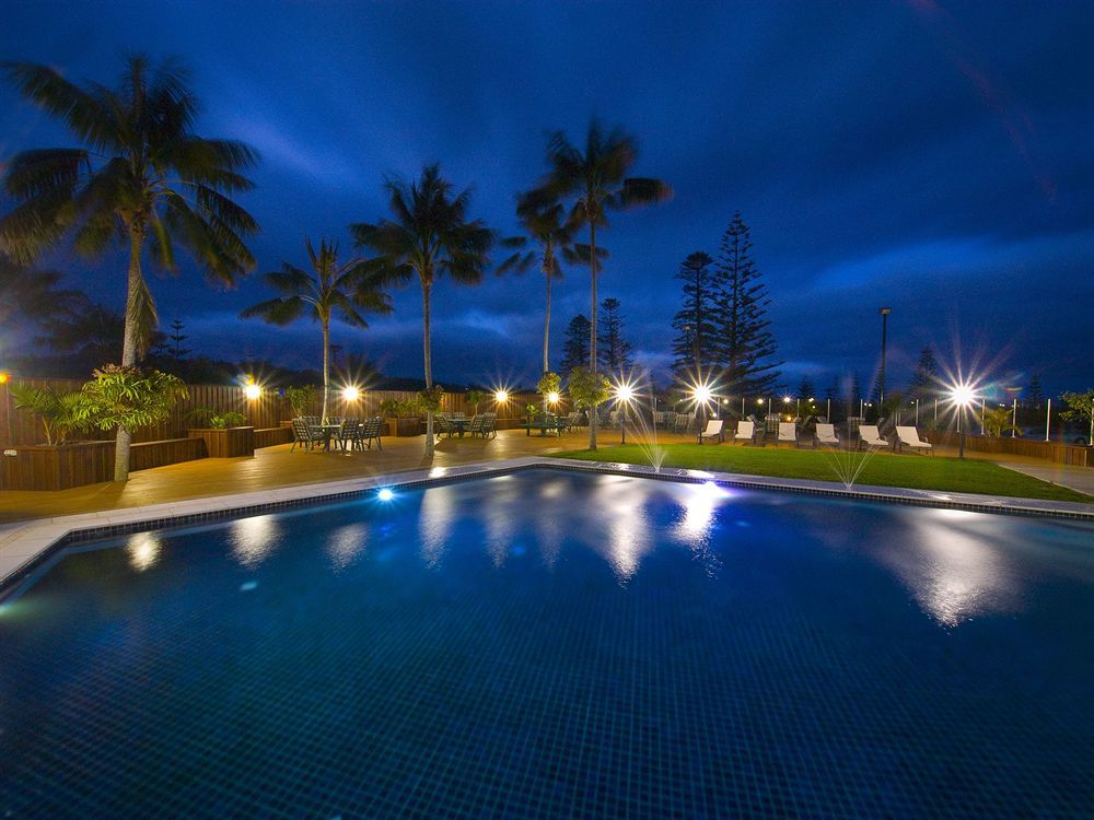 South Pacific Resort Hotel Burnt Pine Exterior foto