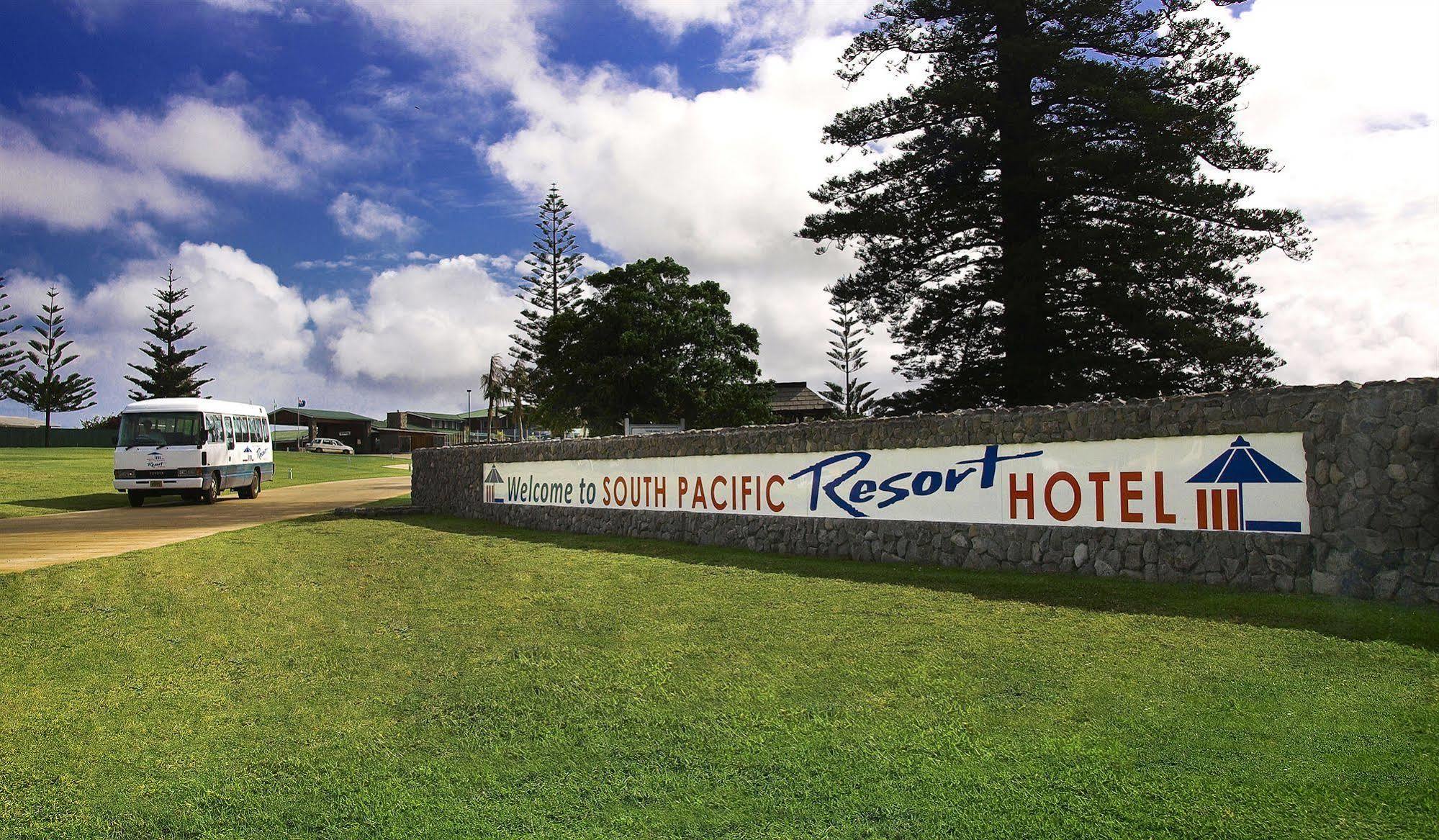 South Pacific Resort Hotel Burnt Pine Exterior foto