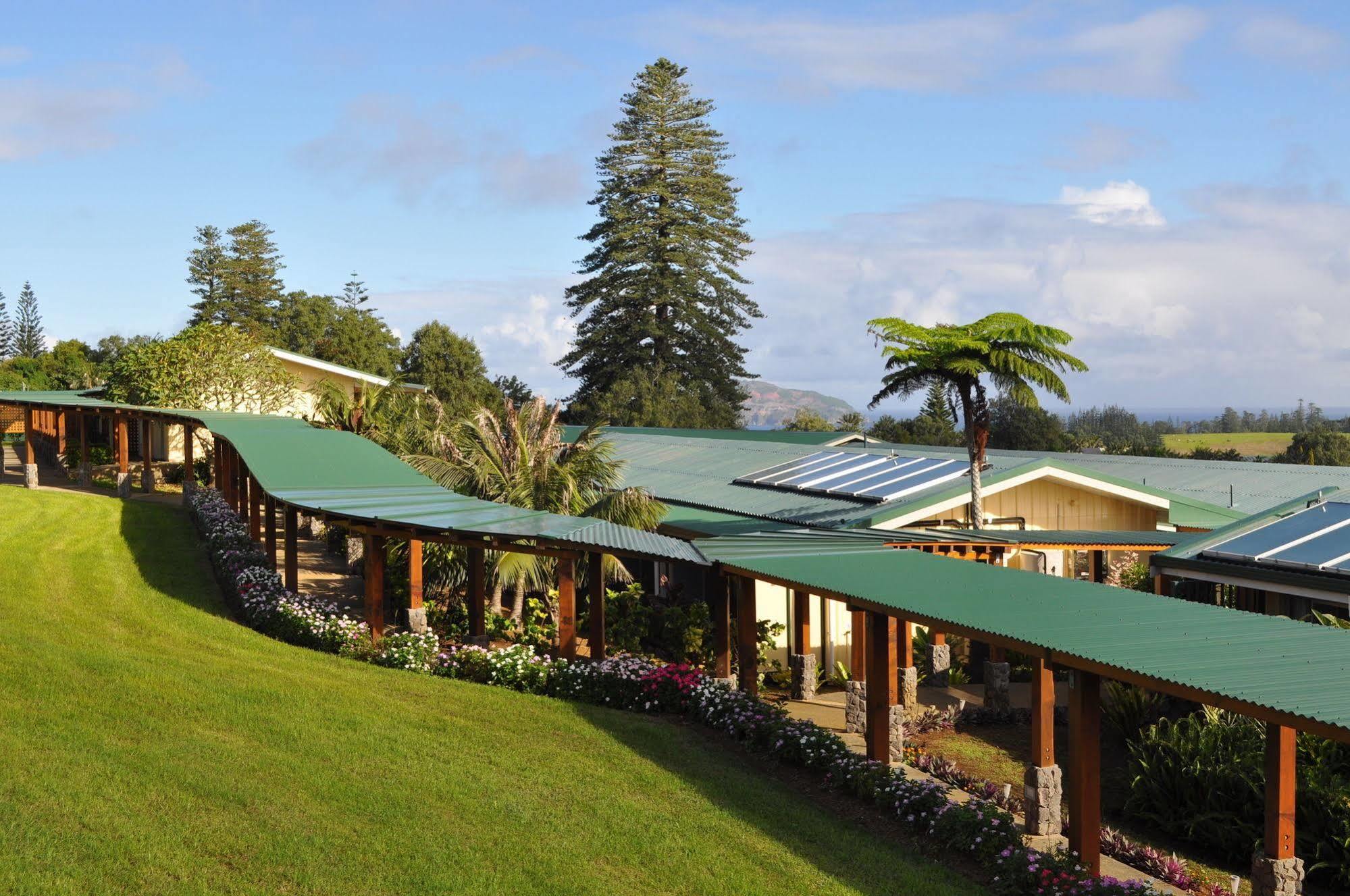 South Pacific Resort Hotel Burnt Pine Exterior foto